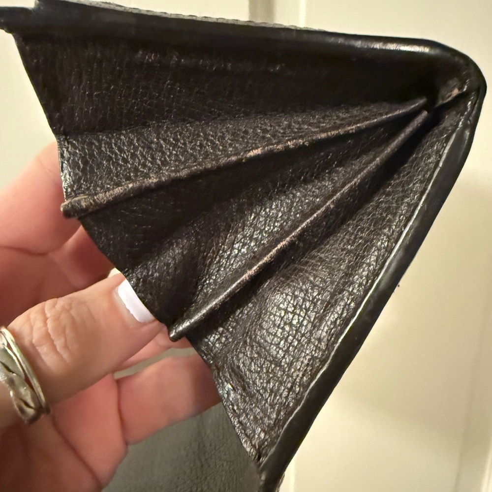 GUCCI Sherry Line Web Leather
Long Wallet Vintage - Picture 12 of 13